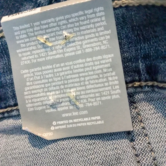 Riders by Lee Women's Denim Jacket - Blue - Picture 7 of 9